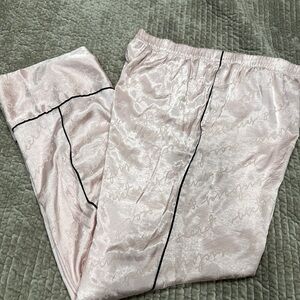 Victoria Secret Satin PJ bottoms- M